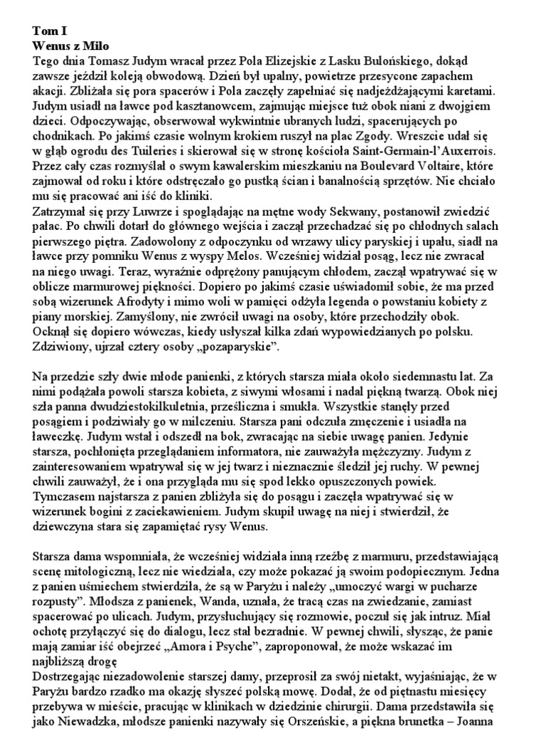 Ludzie Bezdomni Czas I Miejsce Akcji