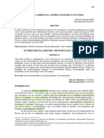 Mahl Martinez HistÃ Ria Ambiental