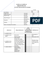 Clinical Pathway Sirosis Hepatis