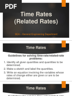 Time Rates 