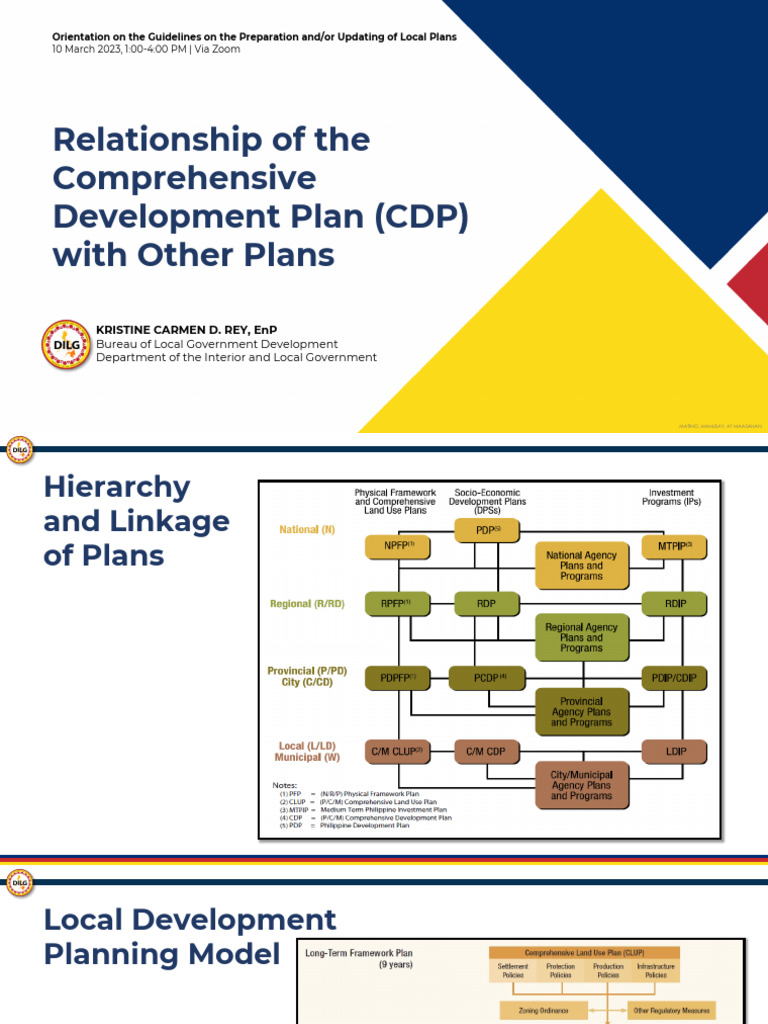 CDP and Its Integration with Local Plans | PDF | Economies