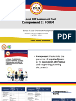 2 Enhanced CDP Assessment Tool - Component I