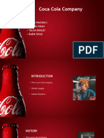 Coca Cola