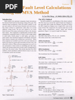 MVA Method Short Circuit