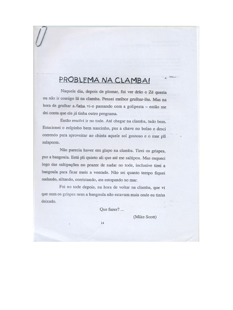 Clamba | PDF