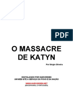 O Massacre de Katyn