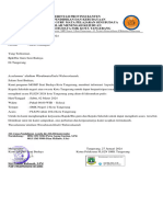 Surat Undangan Lomba FLS2N 2024 SMK Kota Tangerang