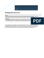 04 Strategy Discovery Tool