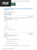 SAP PI PO Questions