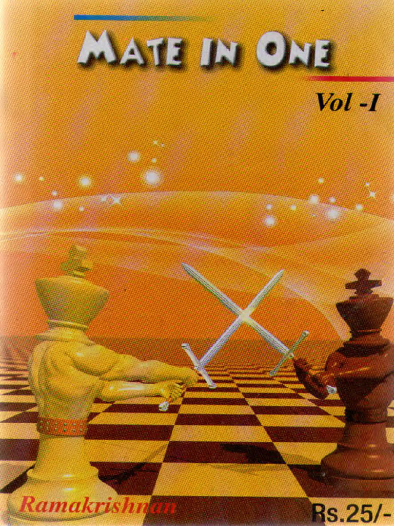 400 Mate in One Chess Puzzles PDF | PDF