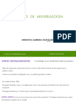 Mineralogia LEZIONE8