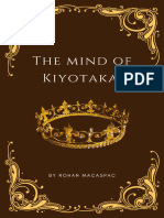 The Mind of Kiyotaka