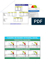 Cuadro de Mando Integral Excel: Adiazlucas@adconsultores - Es