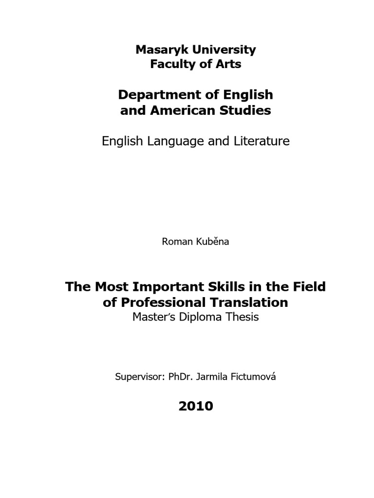 List Of Most Important Skills