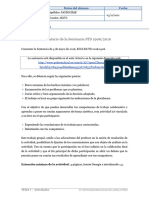 Actividad Comentario de La Sentencia STS 1906 2016 JESÚS PANDO DÍAZ