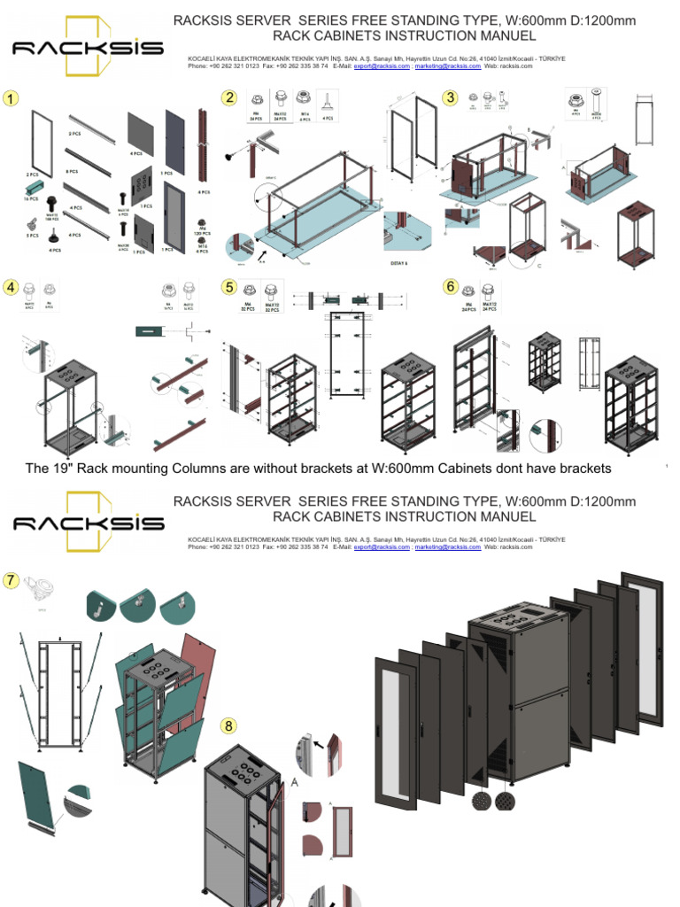 RACKSIS Server 60120 | PDF | Technology & Engineering