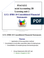 IFRS 10 Consolidatd Financial Statements