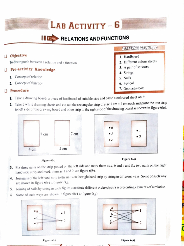 Maths Activity No06 | PDF