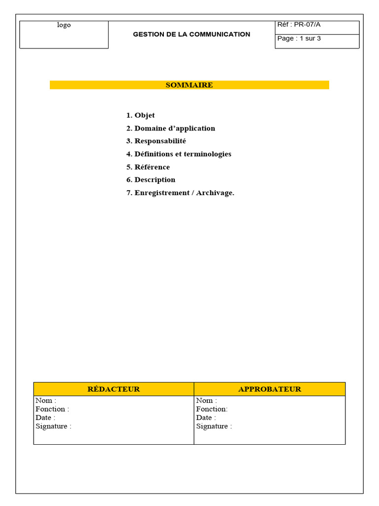 Gestion de la Communication Interne et Externe | PDF | Affaires