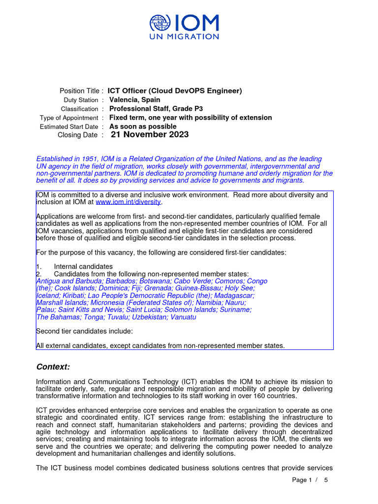 Cloud DevOps Engineer Opportunity | PDF | Cloud Computing | Microsoft Azure