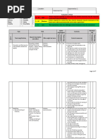 Risk Assessment Backfilling