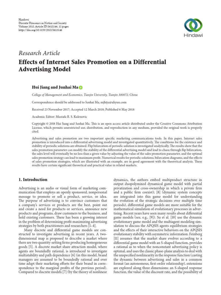 Effects of Internet Sales Promotion | PDF | Business | Finance & Money ...