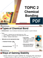 Topic 2 Chemical Bonding