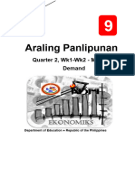 Ekonomiks 2nd Grading Module 1 Demand