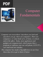 Lesson 1 Computer Fundamentals