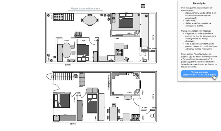 Planta Baixa Casa | Download grátis PDF | Informática