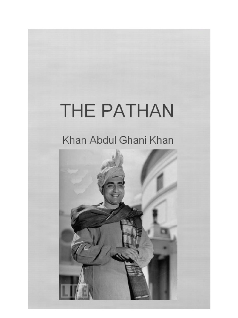 The Pathan by Ghani Khan | PDF