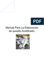 Manual - Proceso de Quesillo