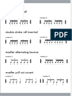 Dokumen - Tips - 135173003 Jojo Mayer Secret Weapons For The Modern Drummer PDF Notation DVD