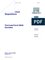 2013 Reglement FF Del II 1600 Duratec
