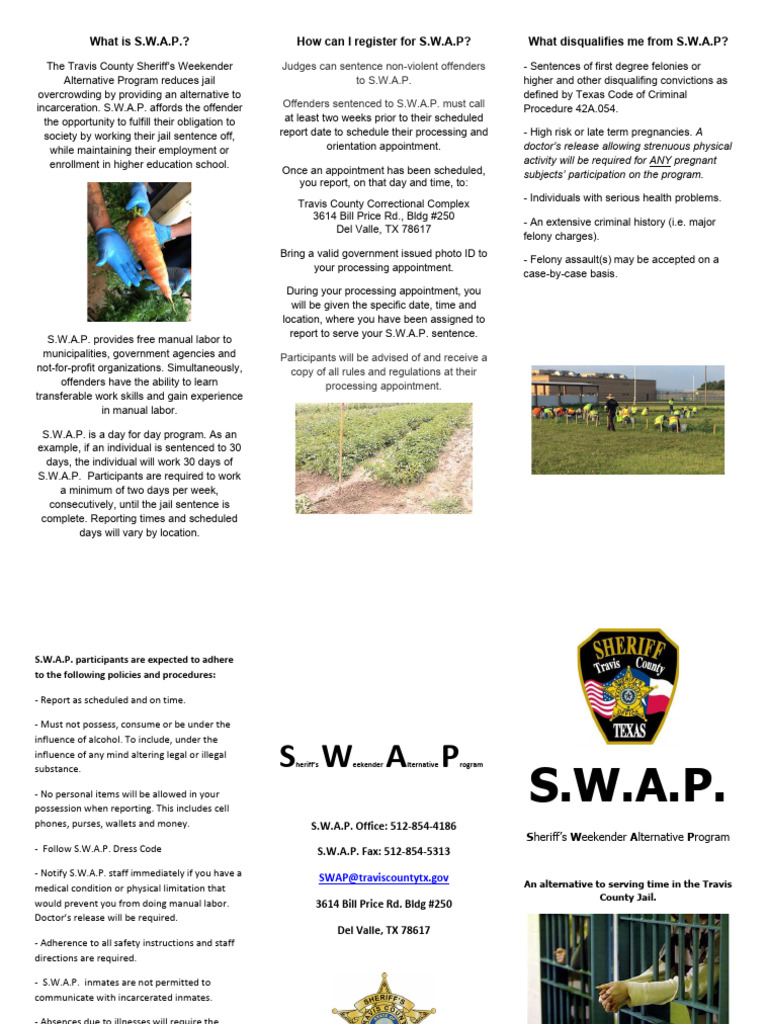 SWAP Brochure - 2019 REV | PDF