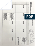 MV Filming Schedule