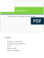 Unidade 4. ComposiciÃ N e Montaxe de Escaparates Alumando