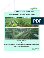 Maize Agronomy and Post Harvest Handling Manual