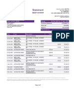 Statement: Your Current Details Period 18 Feb 2023 To 17 Mar 2023