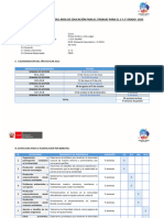 Planificación Anual EPT 1º y 2º Secundaria