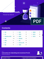 Guide To Investment Proofs FY '24