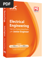 SSC JE Electrical Topicwise Previous Year Solved Paper