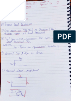 Handwritten Notes of Electrical Circuit Theorem