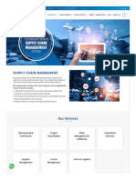 Supply Chain Management and Logistics - Spedition India