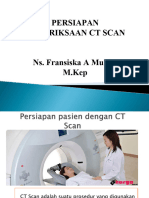 Persiapan CT Scan