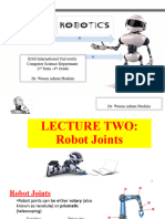 LectureTwo Roboticsjoint DrWasan