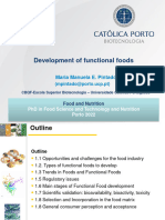 Functional Foods DevelopmentMAnuela Pintado2022