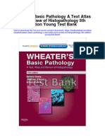 Wheaters Basic Pathology A Text Atlas and Review of Histopathology 5Th Edition Young Test Bank Full Chapter PDF