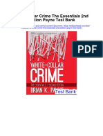 White Collar Crime The Essentials 2Nd Edition Payne Test Bank Full Chapter PDF