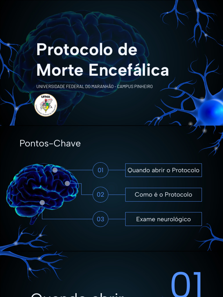 Protocolo de Morte Encefálica Download grátis PDF Órgão (anatomia(02)